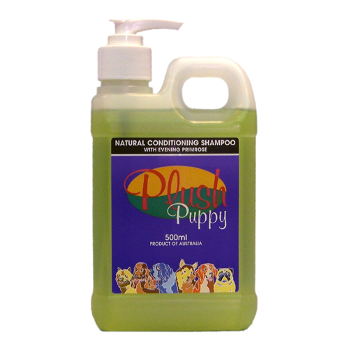 プラッシュパピー ナチュラルコンディショニング シャンプー 500ml
