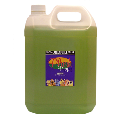 プラッシュパピー ナチュラルコンディショニング シャンプー 5L