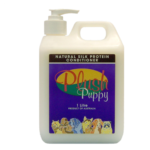 プラッシュパピー ナチュラルシルクプロテイン コンディショナー 1L