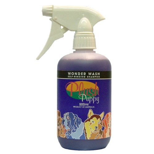 プラッシュパピー ワンダーウォッシュ 500ml