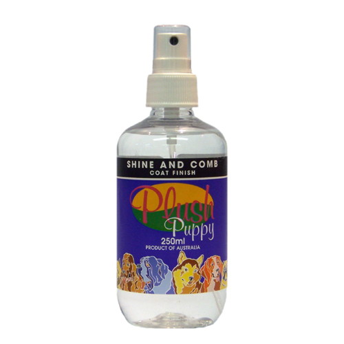 プラッシュパピー シャイン&コーム 250ml