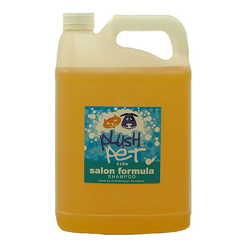 プラッシュパピー サロンフォーミュラ シャンプー 5L