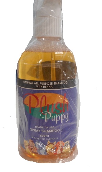 プラッシュパピー オールパーパススプレーシャンプー 500ml