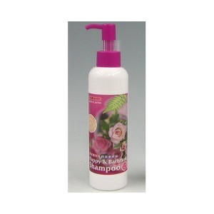ハッピー＆バスタイムシャンプー バラの香り 200ml