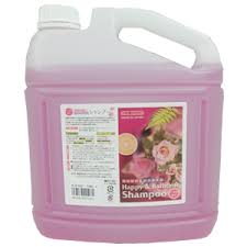 ハッピー＆バスタイムシャンプー バラの香り 4L