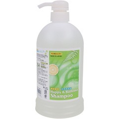 ハッピー＆バスタイムシャンプー ラベンダーの香り 1L