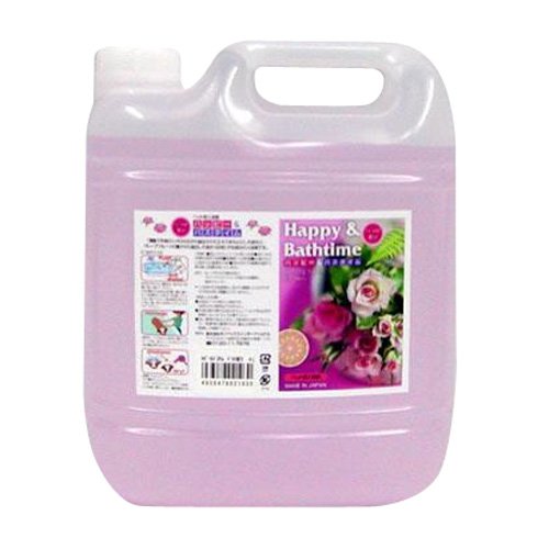 ハッピー＆バスタイム バラの香り 4L