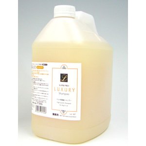 ラグジュアリーシャンプー 4L