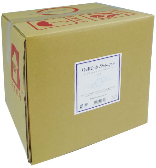 プレウォッシュシャンプー 10L
