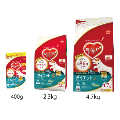 ビューティープロ ドッグ ダイエット 1歳から 4.7kg