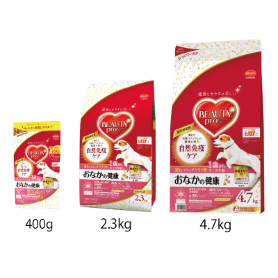 ビューティープロ ドッグ おなかの健康 1歳から 4.7kg