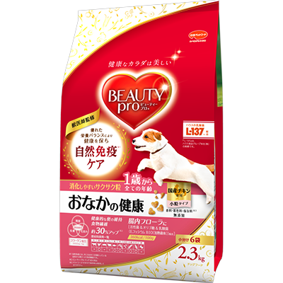 ビューティープロ ドッグ おなかの健康 1歳から 2.3kg