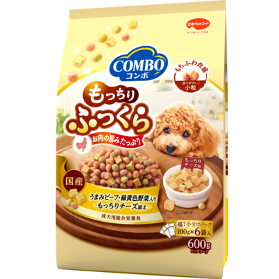 コンボ ドッグ もっちりふっくら うまみビーフ・もっちりチーズ添え 600 g