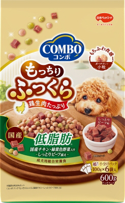 コンボ ドッグ もっちりふっくら 低脂肪 600 g