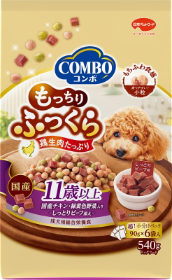 コンボ ドッグ もっちりふっくら 11歳以上540 g
