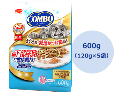 コンボ キャット 猫下部尿路の健康維持 600g