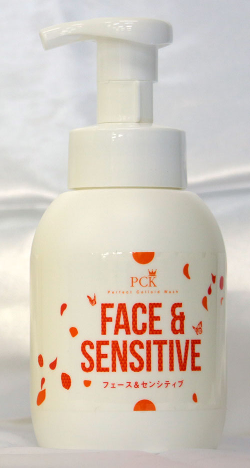 PCK フェース ＆ センシティブ 350ml