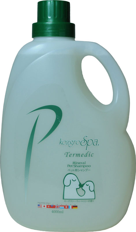 テルメディック ミネラルペットシャンプー 4L
