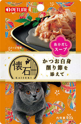 懐石レトルト 魚介だしスープ かつお白身削り節を添えて 40g
