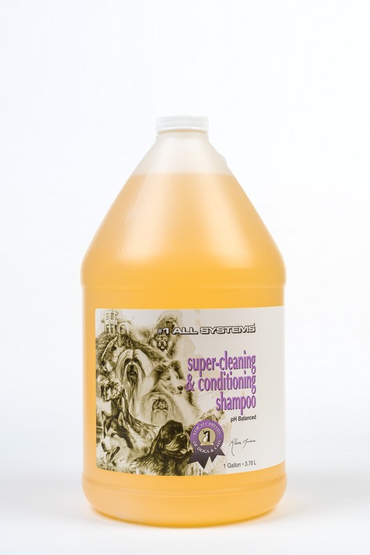 #1 スーパークリーニング コンディショニング シャンプー 1Gal