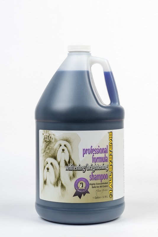 #1 プロフェッショナル ホワイトニング シャンプー 1Gal