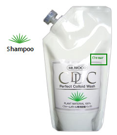 CDC シャンプー 小売用 詰替え 650ml