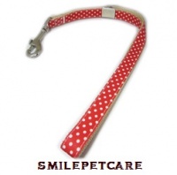 幅広なので食い込まないトリミング用リード ドット