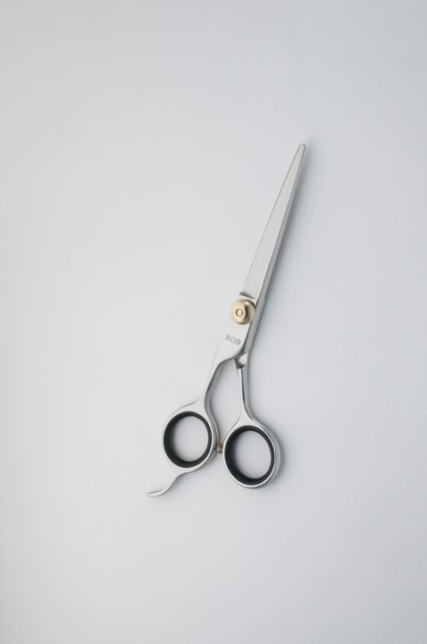 菊王冠 左利き用 ミニシザー BOB SPD-55