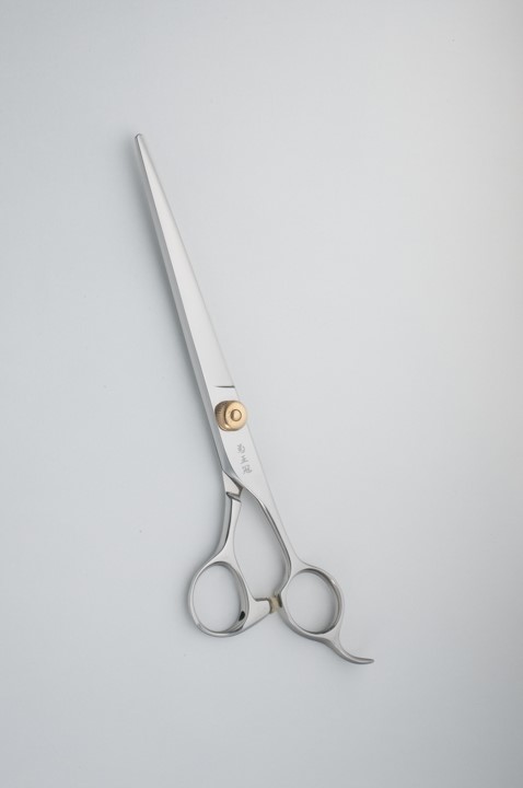 菊王冠 ストレートシザー G-700