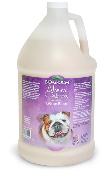 BIO-GROOM ナチュラルオートミール クリームリンス 3.8L