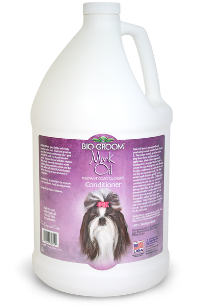 BIO-GROOM ミンクオイル コンディショナー 3.8L