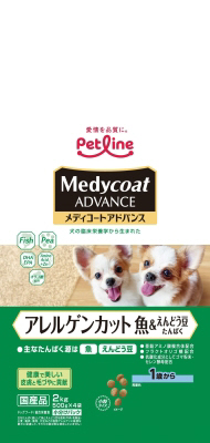 メディコート アドバンス アレルゲンカット 魚&えんどう豆たんぱく 1歳から 2kg