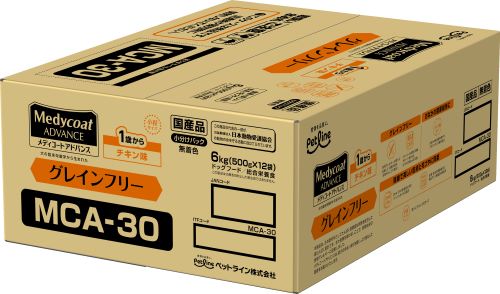 メディコート アドバンス グレインフリー 1歳から チキン味 6kg