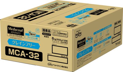 メディコート アドバンス グレインフリー 1歳から フィッシュ味 6kg