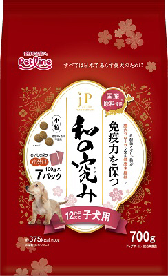 JPスタイル 和の究み 小粒 12か月まで 子犬用700g