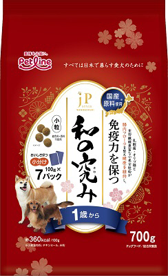 JPスタイル 和の究み 小粒 1歳から 700g