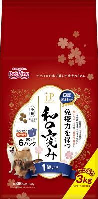 JPスタイル 和の究み 小粒 1歳から 3kg