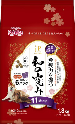 JPスタイル 和の究み 小粒 11歳から 1.8kg