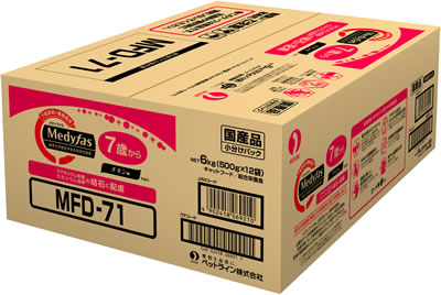 メディファス 7歳から チキン味 6kg