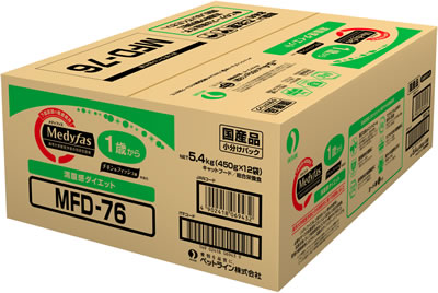 メディファス 満腹感ダイエット 1歳から チキン&フィッシュ味 5.4kg