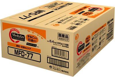 メディファス 避妊・去勢後のケア 子ねこから10歳まで チキン&フィッシュ味 5.4kg