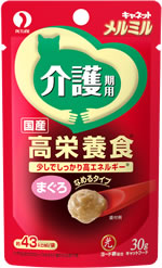 キャネット メルミル 介護期用 かつお 30g