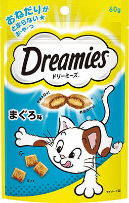 ドリーミーズ まぐろ味 60g