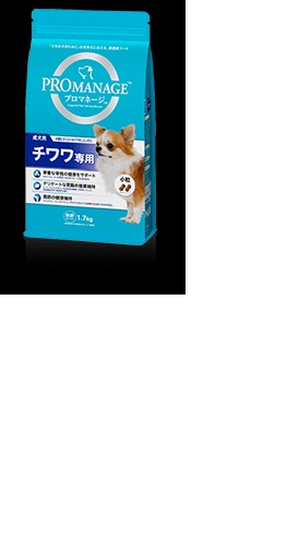 プロマネージ 成犬用 チワワ専用 1.7kg