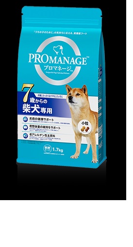 プロマネージ 7歳から 柴犬専用 1.7kg/4kg （ 1.7kg ）
