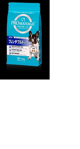 プロマネージ 成犬用 フレンチブルドッグ専用 1.7kg