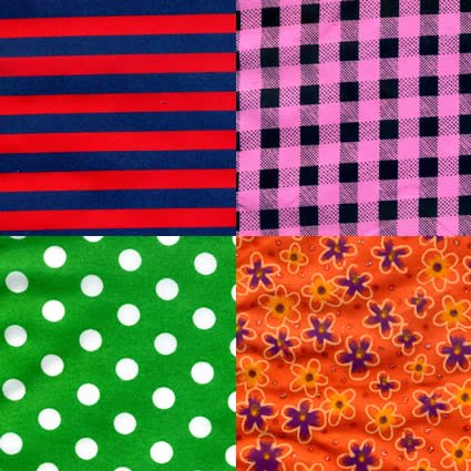 バンダナ ミックス 青系色のみ Sサイズ