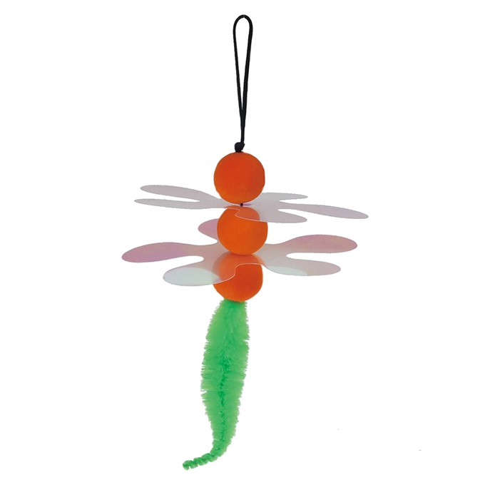 じゃれ猫 猫のお好みじゃらし 交換用 きらきらクリオネ