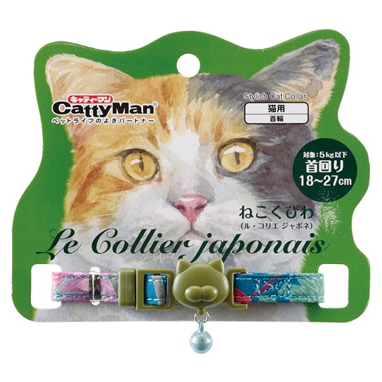 ねこくびわ ル・コリエ ジャポネ 百花繚乱