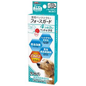 薬用 ペッツテクト+ フォースガード 小型犬 1P